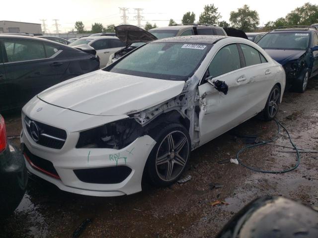 2015 Mercedes-Benz CLA-Class CLA 250