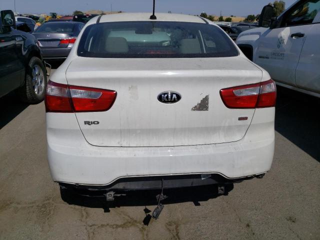 KNADM4A35F6492467 KIA RIO LX