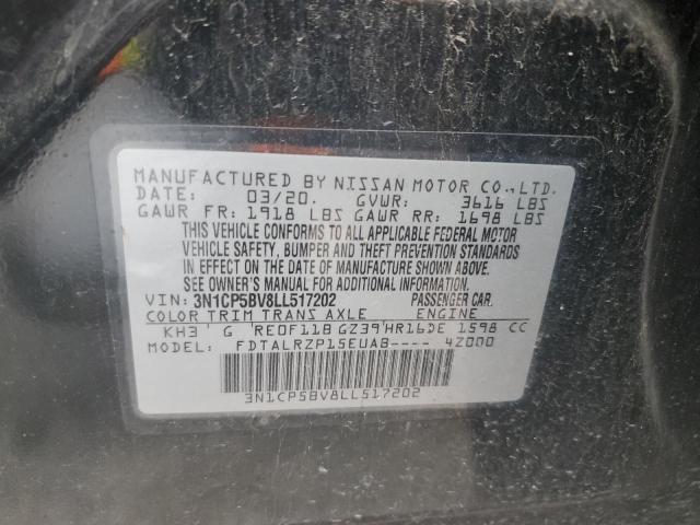 3N1CP5BV8LL517202 Nissan KICKS S