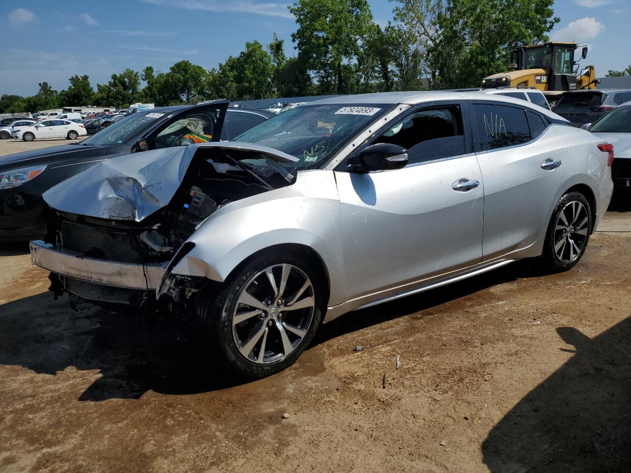 2016 Nissan Maxima 3.5S vin: 1N4AA6APXGC408293