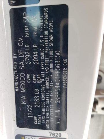 3KPF54AD1PE563550 KIA Forte Gt Line