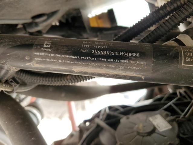 2020 POLARIS RZR XP 100 - 3NSNAK994LH949656