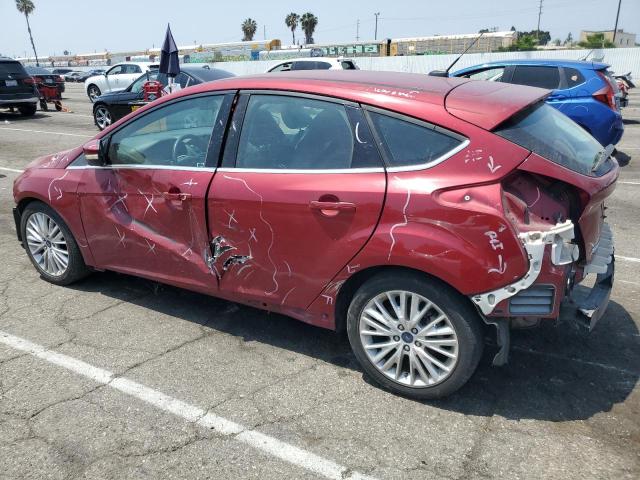 Vin: 1fadp3n27gl363046, lot: 56700613, ford focus titanium 20162
