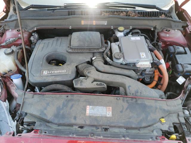 3FA6P0LU2KR189148 Ford FUSION SE