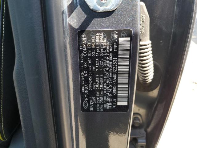 2019 HYUNDAI KONA ULTIM - KM8K53A54KU222831