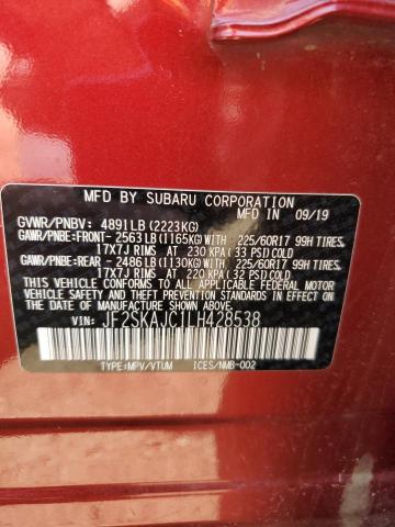 JF2SKAJC1LH428538 Subaru Forester Premium