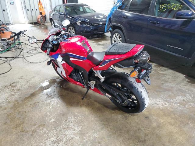 2022 HONDA CBR600 RA JH2PC40J6NK800133