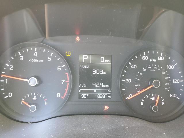 3KPA24AD6NE509855 KIA RIO LX