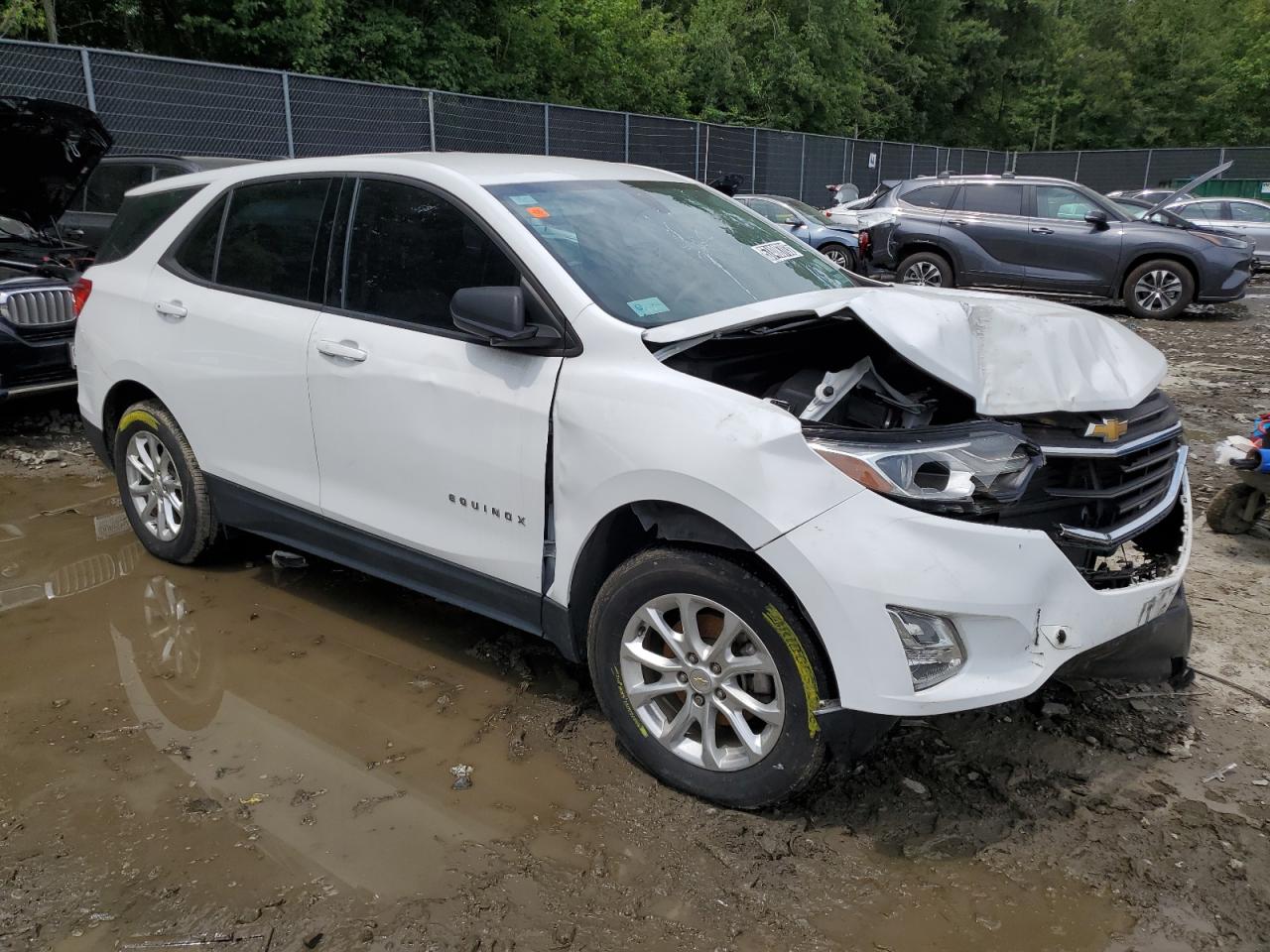 2019 Chevrolet Equinox Ls vin: 2GNAXSEV8K6108884