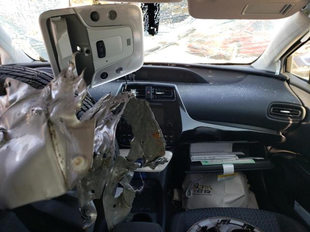 JTDKBRFU5J3075410 Toyota PRIUS