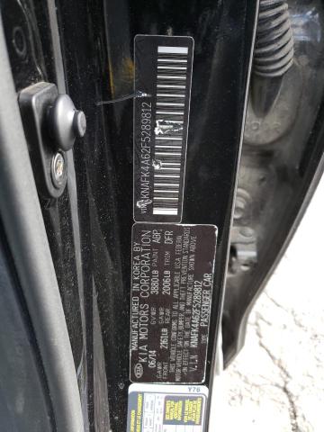KNAFK4A62F5289812 KIA FORTE LX