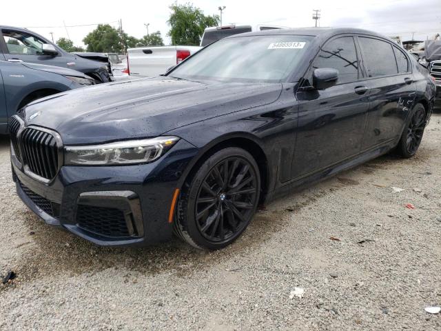 2022 BMW 740 I - WBA7T2C06NCK38340