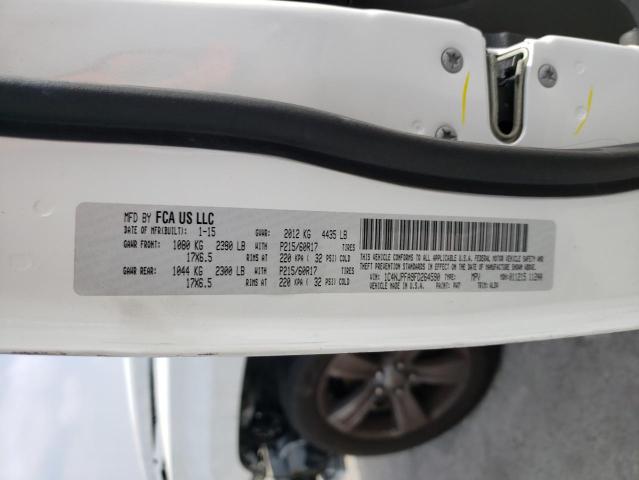 1C4NJPFA9FD264590 Jeep Patriot Latitude