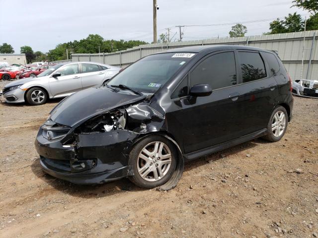 2007 Honda Fit 