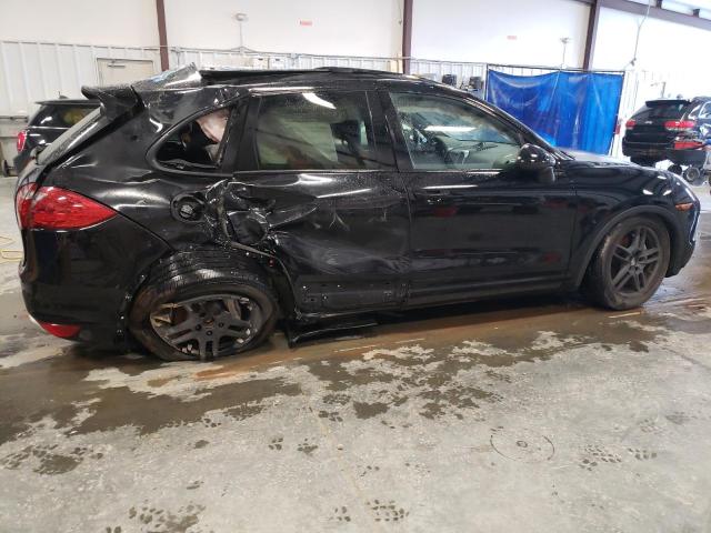 Паркетники PORSCHE CAYENNE 2014 Чорний