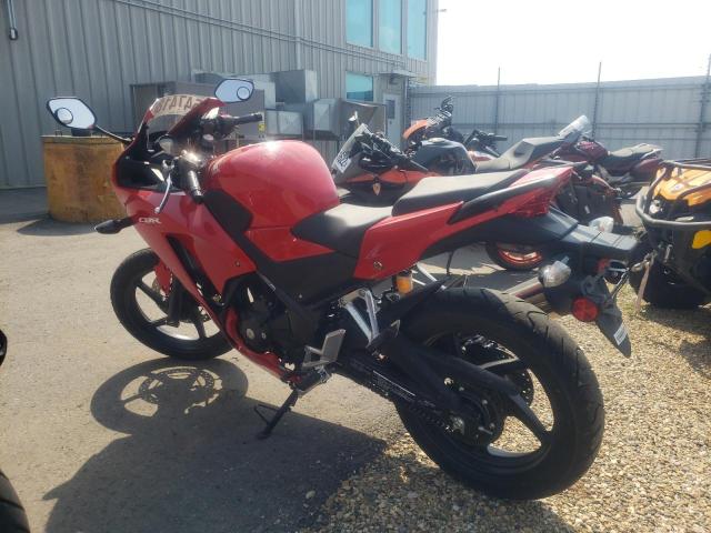2016 HONDA CBR300 R MLHNC5120G5200025