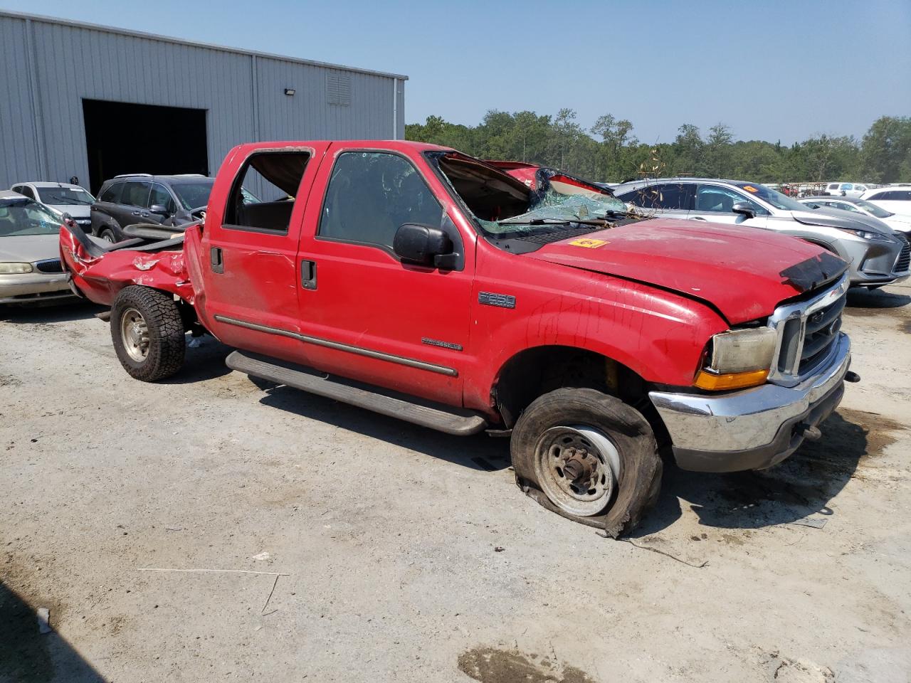 2000 FORD F250 SUPER DUTY for Sale FL JACKSONVILLE NORTH Mon. Nov