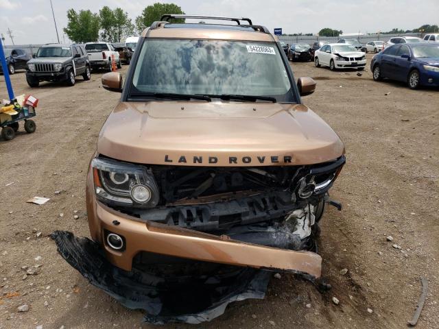 SALAG2V65GA787131 | 2016 LAND ROVER LR4 HSE