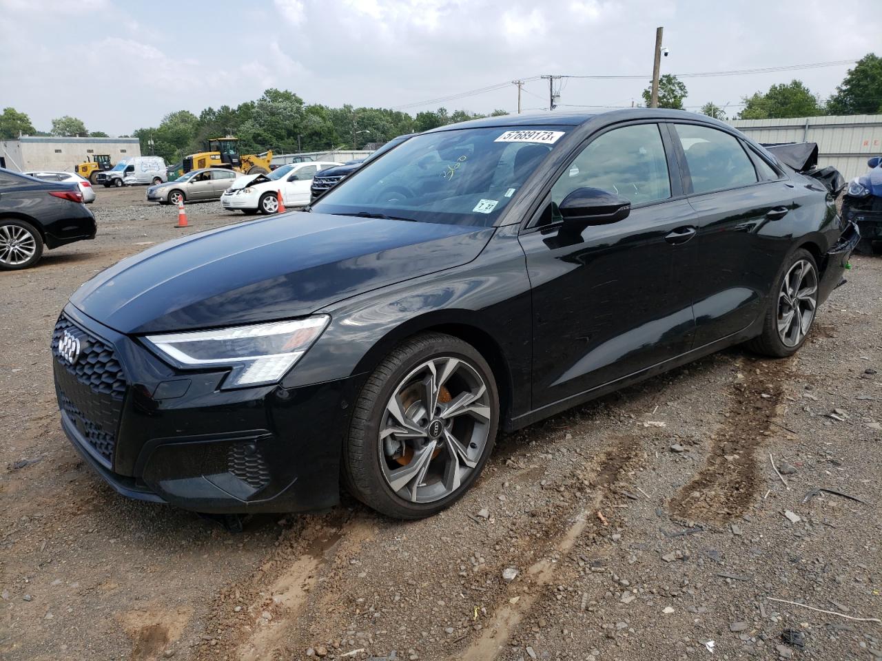 WAUJUDGY0NA085173 AUDI A3 PRESTIG 2022