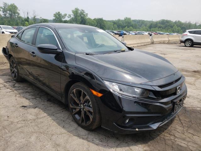 Vin: 2hgfc2f86mh503075, lot: 54797933, honda civic sport 20214