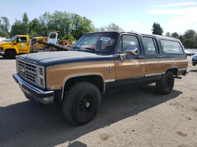 1988 Chevrolet Suburban 