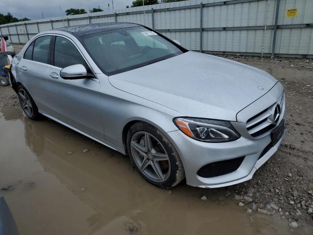 55SWF4KB1GU097718 2016 MERCEDES-BENZ C-CLASS, photo no. 4