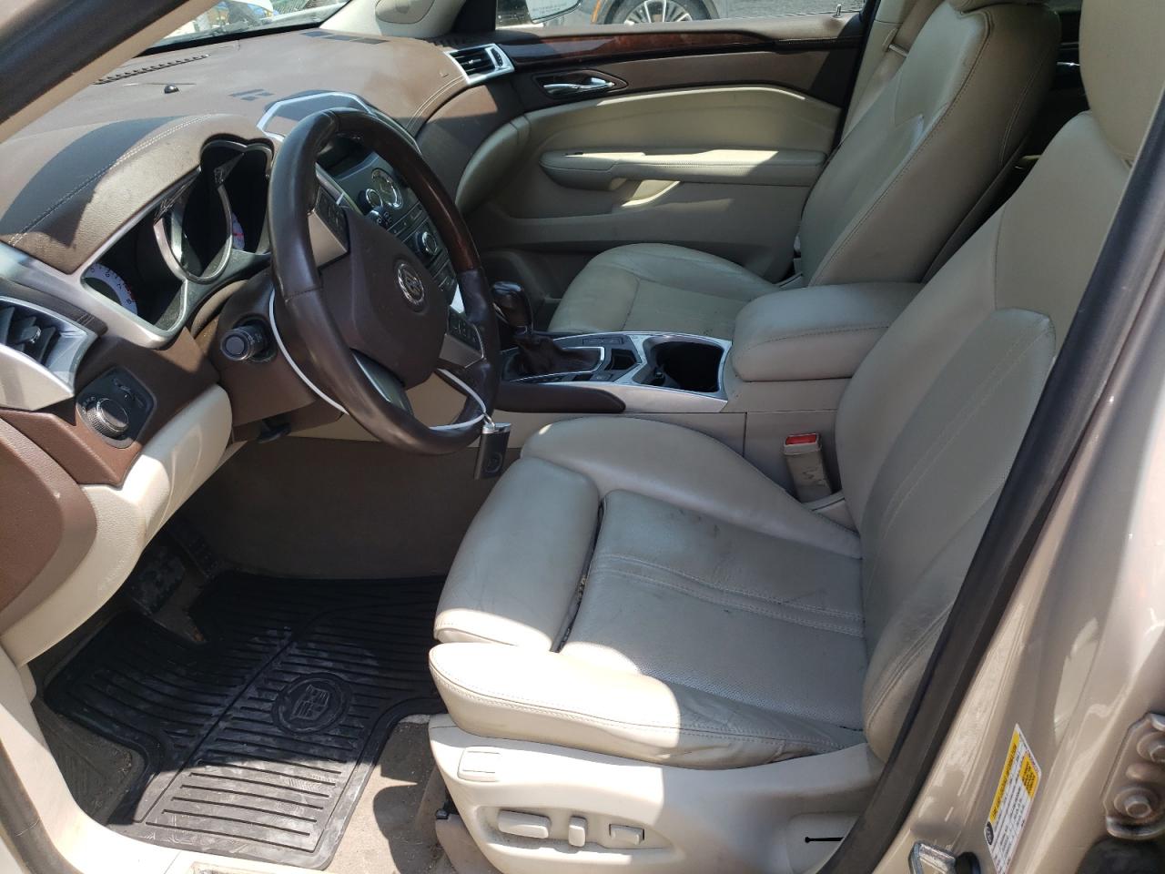 3GYFNAEY9BS586137 2011 Cadillac Srx Luxury Collection