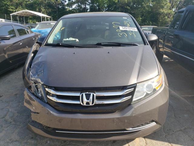 5FNRL5H31GB043977 2016 HONDA ODYSSEY, photo no. 5