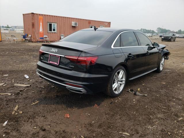 WAUEAAF47MA073513 2021 AUDI A4, photo no. 3