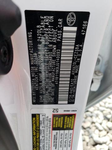 2018 TOYOTA CAMRY L - 4T1B11HK8JU140093