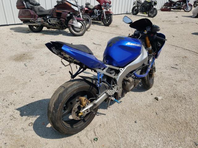 2004 KAWASAKI ZX636 B1 - JKBZXJB154A023133