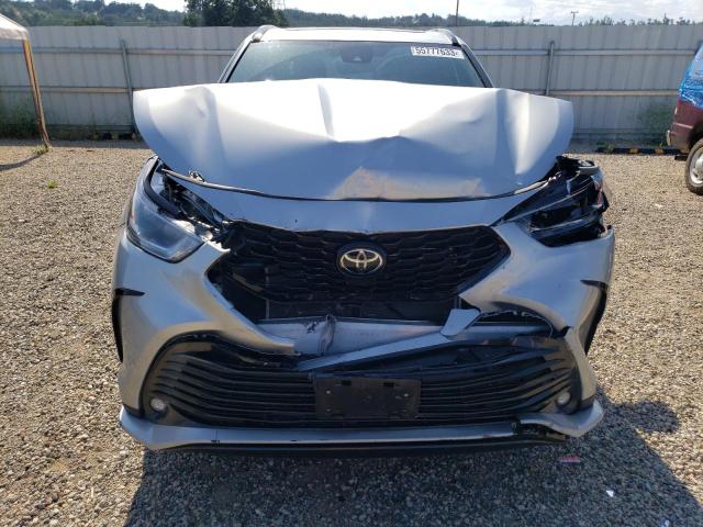 5TDJZRBH8MS120570 Toyota Highlander Xse