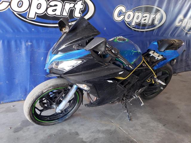 2013 KAWASAKI EX300 A - JKAEX8A18DDA13694