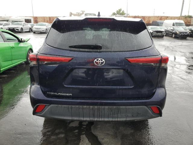 VIN 5TDCZRAHXLS004554 2020 Toyota Highlander, L no.6