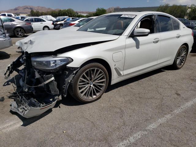 2018 BMW 530E - WBAJA9C53JB249585