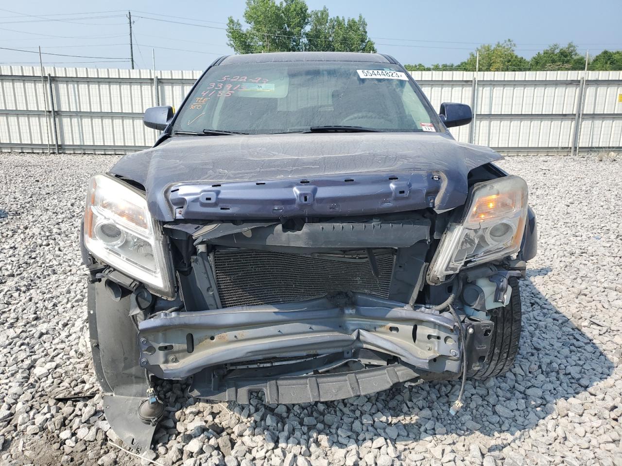 2GKALMEK2E6344185 2014 GMC Terrain Sle