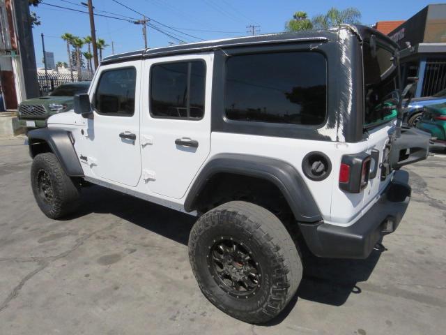 1C4HJXDG8LW253987 Jeep Wrangler Unlimited Sport