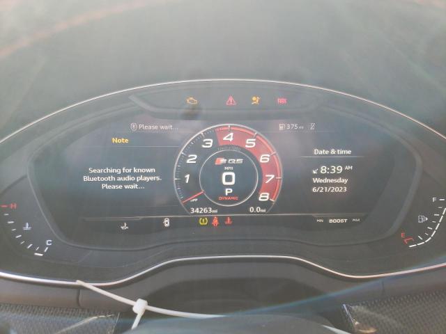 WA1A4BFYXJ2095118 Audi Sq5 Premium Plus