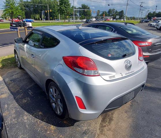 Vin: kmhtc6ad2gu277109, lot: 58196513, hyundai veloster 20163