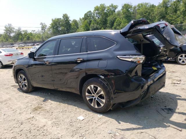 VIN 5TDHZRBH2MS539366 2021 Toyota Highlander, Xle no.2