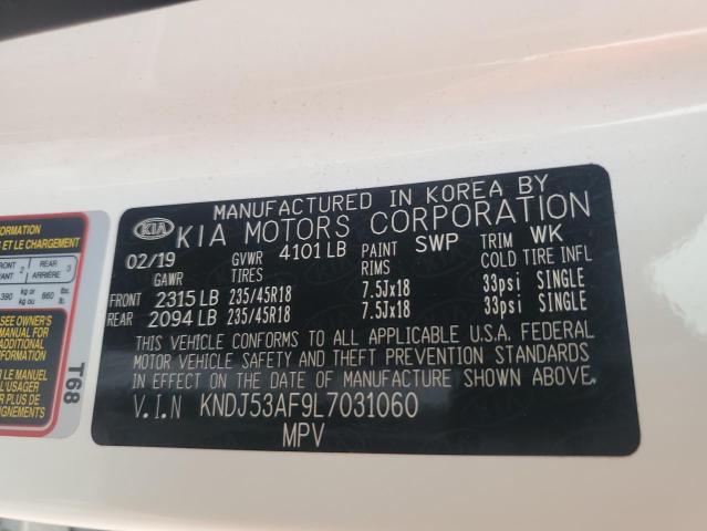2020 KIA SOUL GT-LI - KNDJ53AF9L7031060