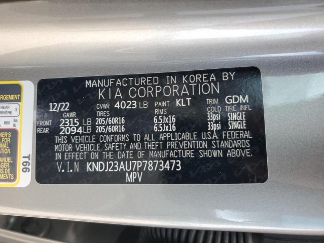 KNDJ23AU7P7873473 KIA SOUL LX