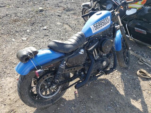 2017 HARLEY-DAVIDSON XL883 1HD4LE219HC407657