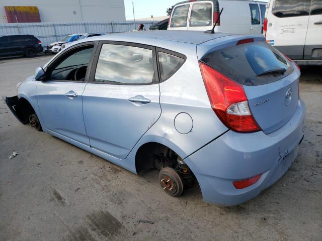 KMHCT5AE1EU155924 Hyundai ACCENT GLS