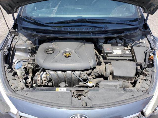 KNAFK4A60G5611459 KIA FORTE LX