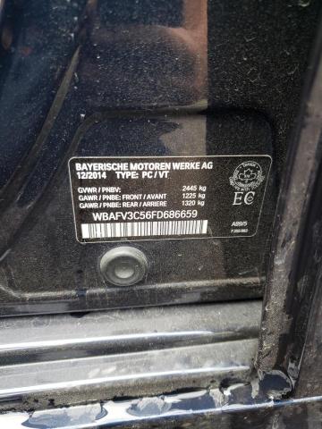 2015 BMW 535 D XDRI - WBAFV3C56FD686659