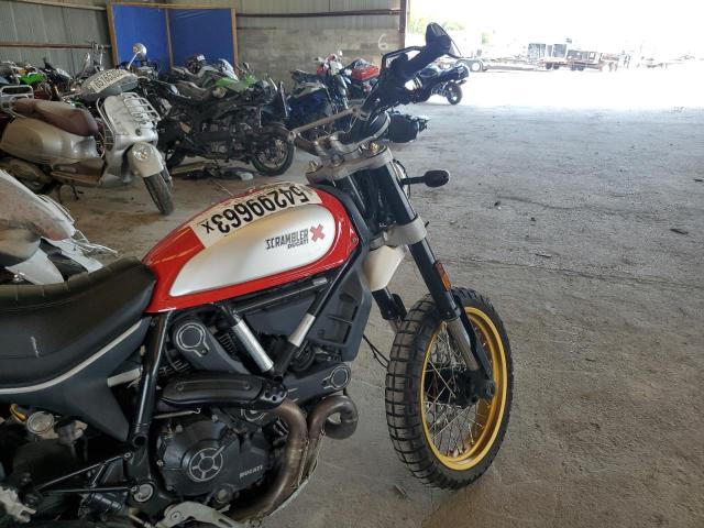2017 DUCATI SCRAMBLER ZDMKAFBM6HB001330