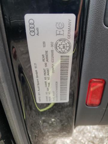 2022 AUDI RS5 WUABWCF57NA900538