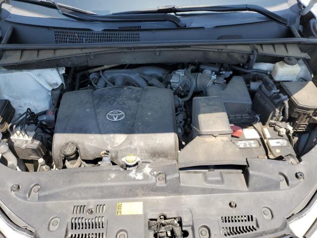 5TDKZRFH6HS519319 Toyota Highlander Se