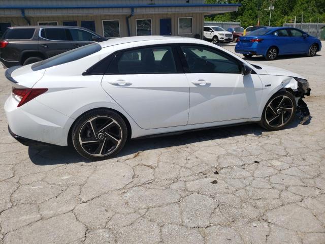 2023 HYUNDAI ELANTRA N - KMHLR4AF6PU420437